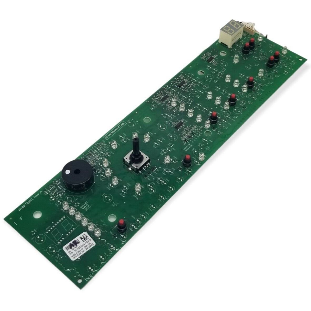 Controllo Asciugatrice Whirlpool Originale OEM W10252244 Controllo Asciugatrice Whirlpool Originale OEM W10252244