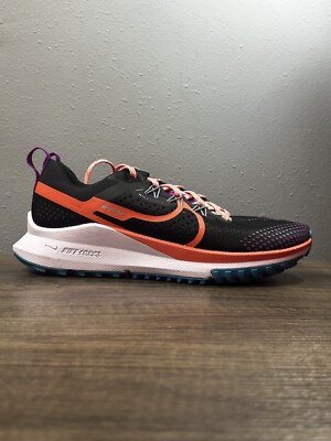 Nike React Pegasus Trail 4 'Black Magic Ember' DJ6158-003 Men's
