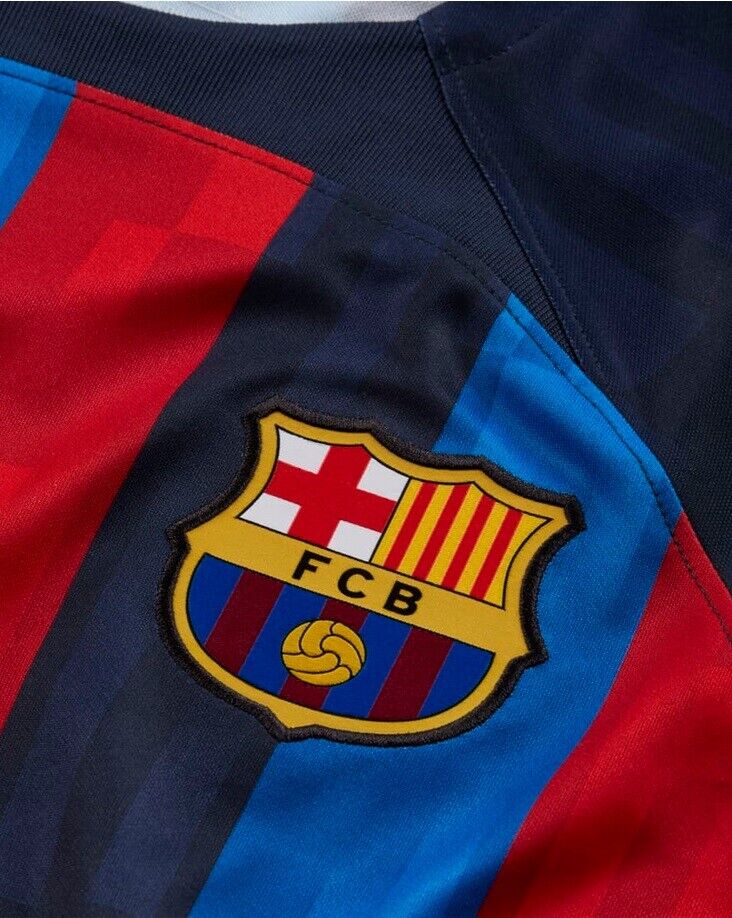 Pedri Barcelona 2023 Authentic Senyera Fourth Jersey by Nike