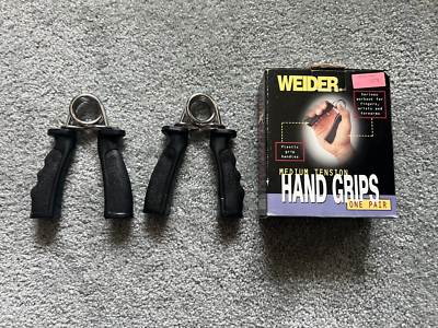 Vieux Collier De Serrage WEIDER Avec Poignée Et Vis - 2 Pièces - Fonte Vintage