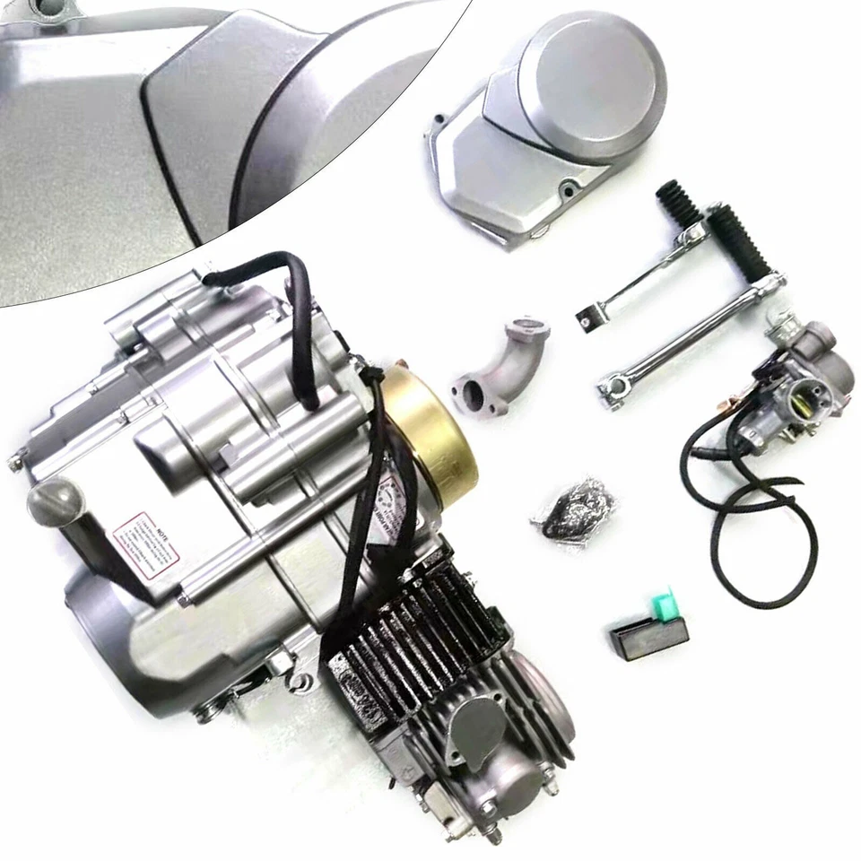140cc 4 Stroke Racing Complete Engine Motor Kit For Pit Dirt Bike Honda CRF50 - Image 4 of 4