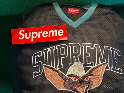 supreme ギズモ Gremlins Hockey Jersey L smcint.com