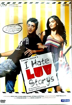 I Hate Liebe Storys - Imran Khan, Sonam Kapoor Bollywood DVD Englisch/Arabisch