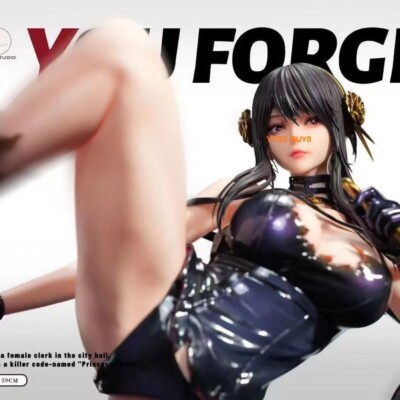 37cm Yor Forger Figure Spy x Family Anime Sexy Yor Statue Collection