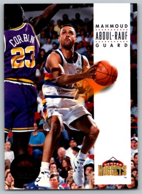1993-94 SKYBOX MAHMOUD ABDUL-RAUF DENVER NUGGETS #60 | eBay