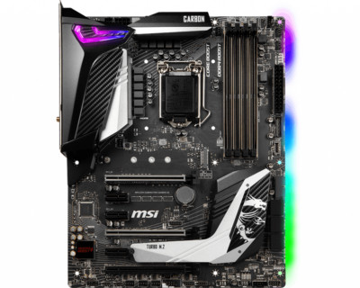 For MSI MPG Z390 GAMING PRO CARBON AC motherboard Z390 DDR4 128G ATX Tested ok