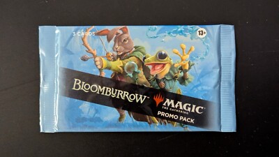 MTG Bloomburrow Regular Promo Booster Pack