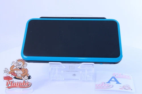 New Nintendo 2DS LL XL Turquoise Black [Rank : A] W/USB Cable