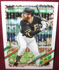 2021 TOPPS HOLIDAY #HW217 COLIN MORAN
