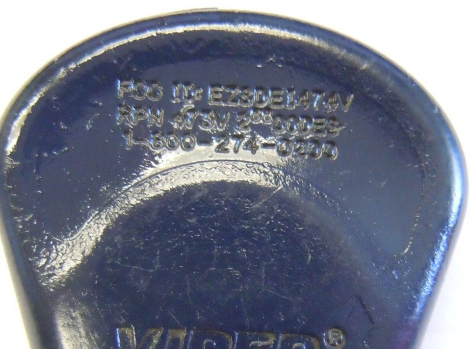 Original VIPER KEYLESS SECURITY ALARM FOB TRANSMITTER EZSDEI474V CE0890 starter - Image 3 of 4