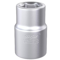 "Mjw 3/4\" 6-Punkt Crv-Stahl-SteckschlüSsel 18 Mm"