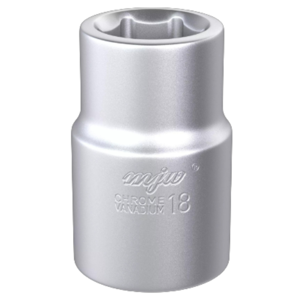"Mjw 3/4\" 6-Punkt Crv-Stahl-SteckschlüSsel 18 Mm"-image