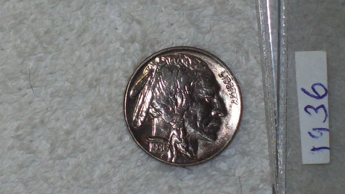 1936 BUFFALO NICKEL  UNCIRCULATED GEM