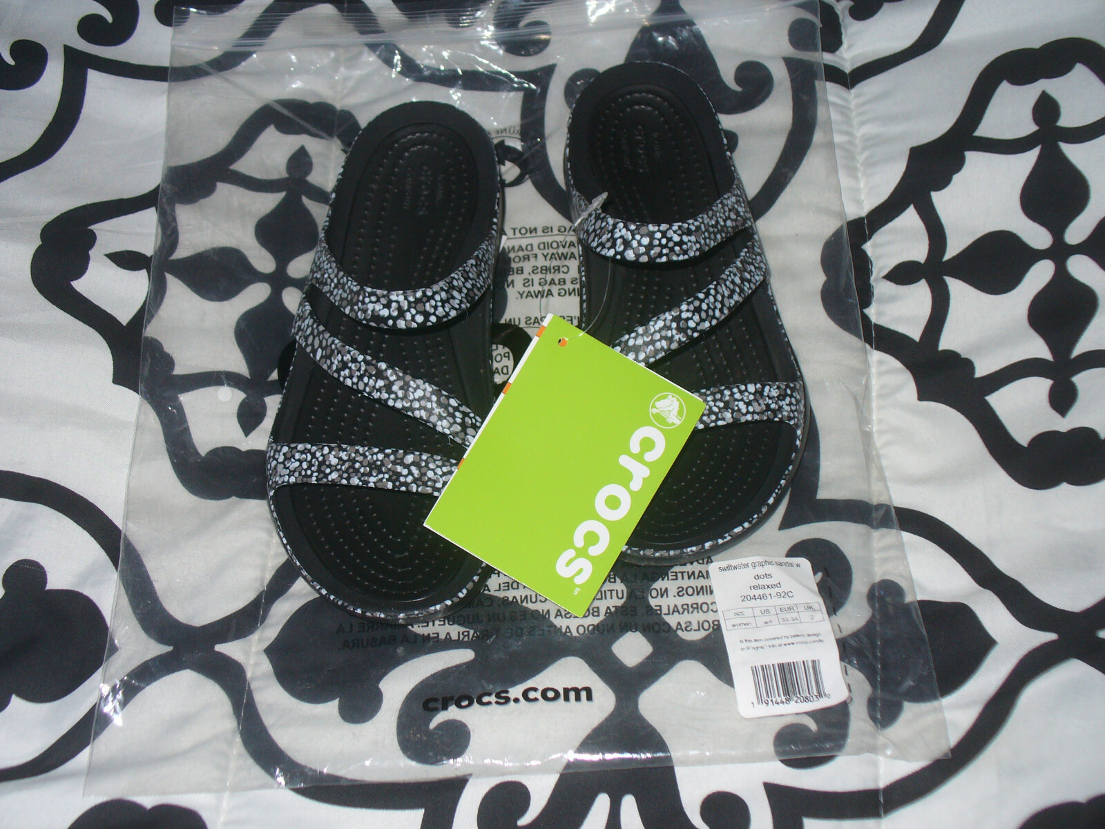 swiftwater graphic sandal