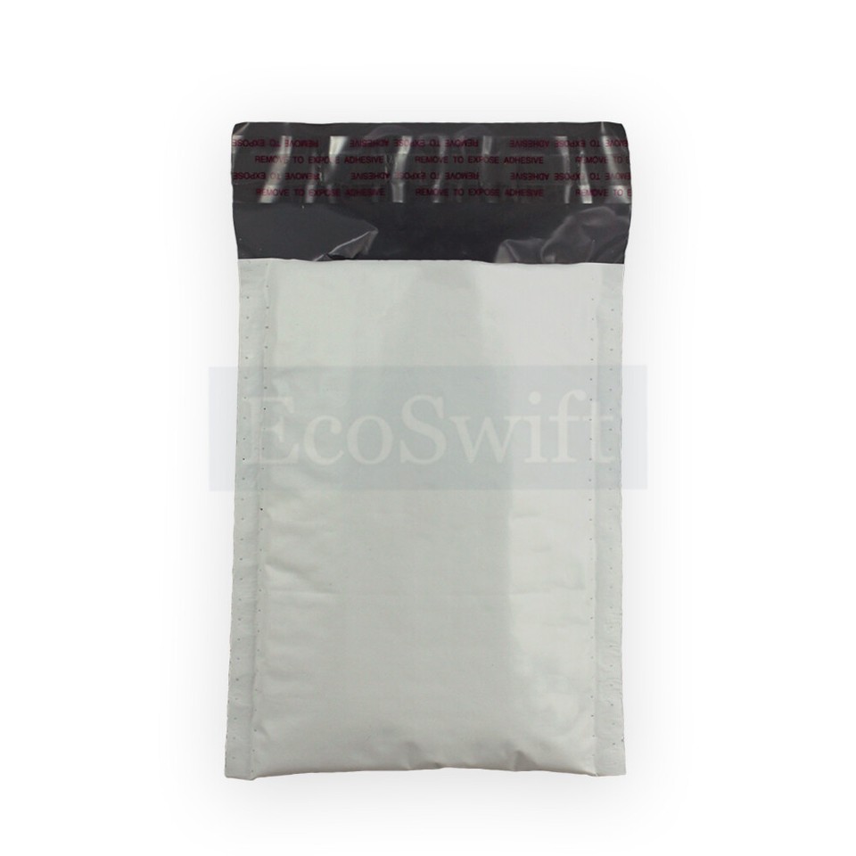 Unbranded 6 In X 6 In Envelope Bags & Poly Mailers 500 Poly Bubble Mailers 6x10 Inches - EcoSwift Recyclable Padded Shipping Envelopes Polyethylene - Foto 2