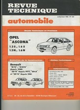 Revue technique Opel ASCONA