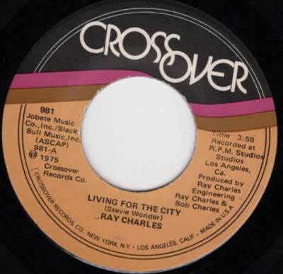 【R&B】Loyce Ray Charles – Living For The City 1975 Crossover R&B Soul VG+ | eBay