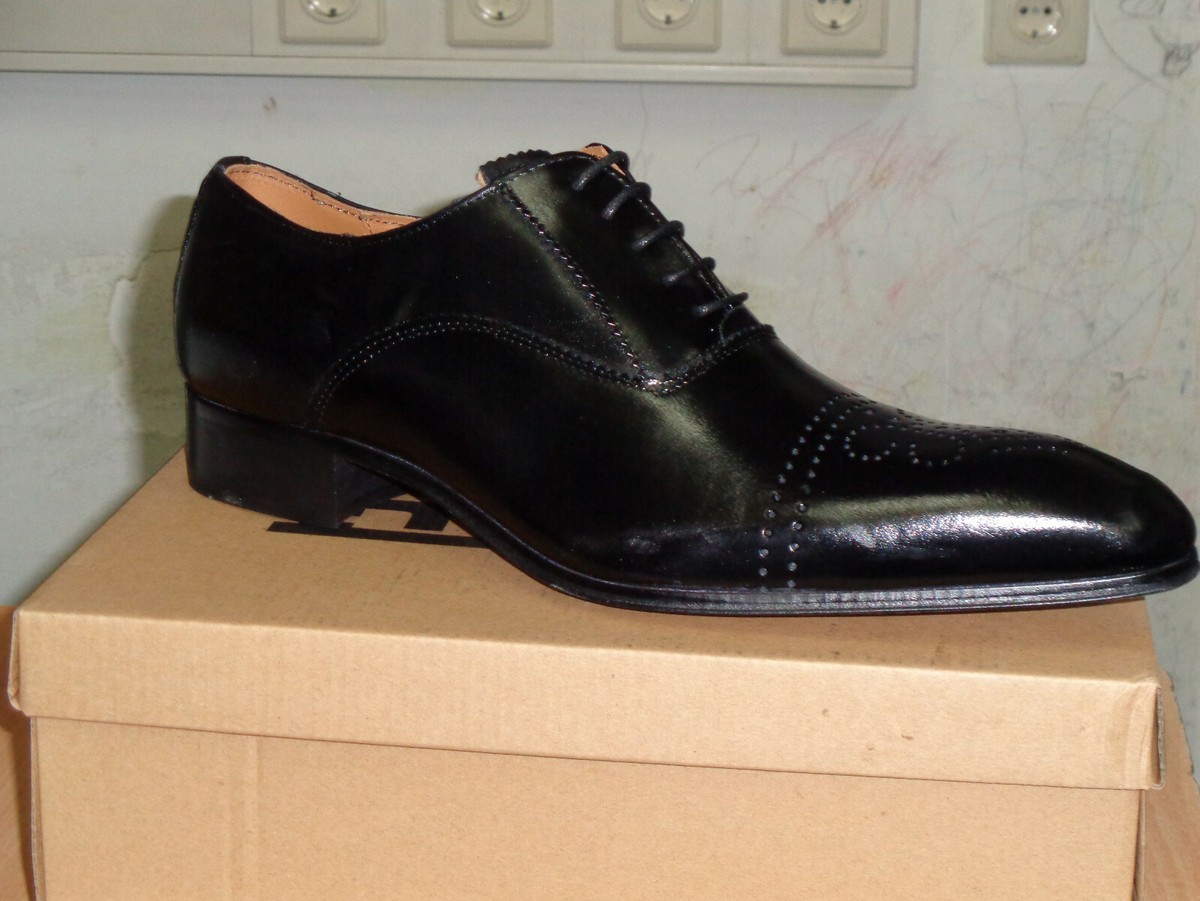 Men's Shoes/Italian Shoes, Mario Alborino Solid/Elegant