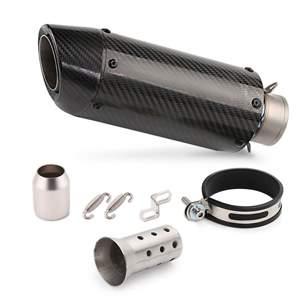 刺四 Ninja 400 Fairings Tcmt Carbon Fiber Exhuast Pipe Muffler