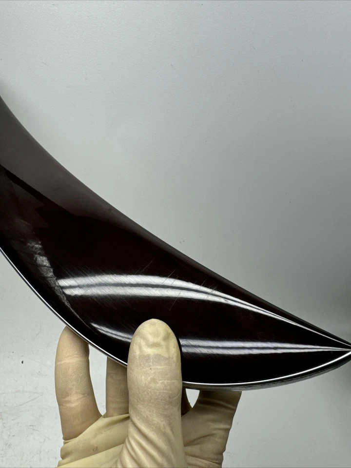 Infiniti M35H M37 Q70 2011-2019 tablero derecho moldura cubierta bisel madera moldura Foto 4 de 4