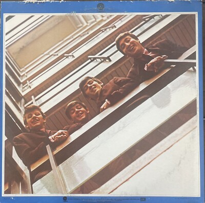 The Beatles 1967-1970 Blue Album 2LP Vinyl Capitol SKBO-3404 1976