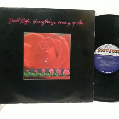 David Ruffin- Everything's Coming Up Love 1976 M6-866S1 Vinyl 12'' 