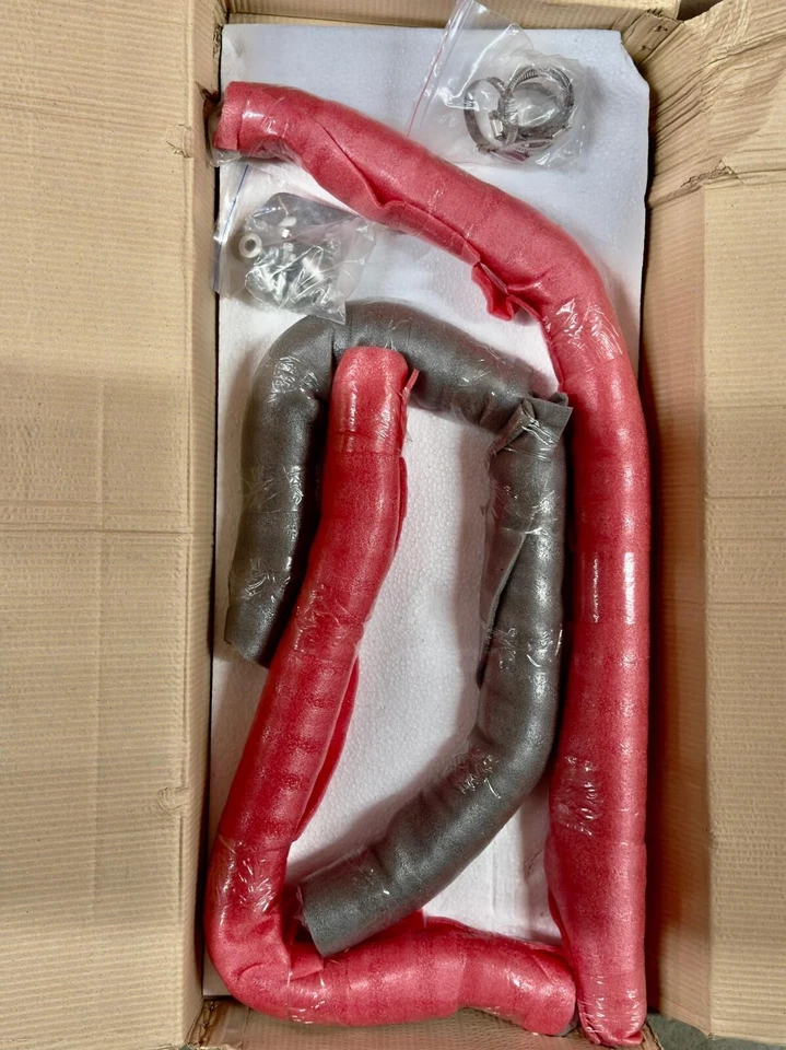 SHORT SHOOTER DRAG PIPES FOR SOFTAIL 86-03 CHROME BIG GROWL CUSTOM 2 1/4" - Image 3 of 4