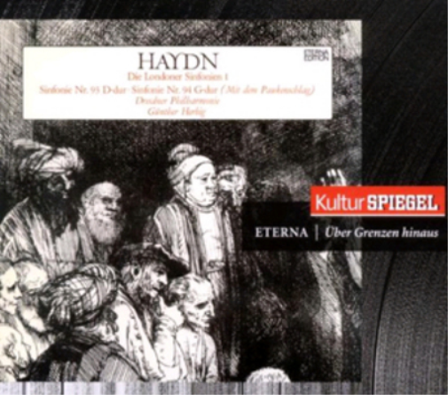 Joseph Haydn Haydn: Die Londoner Sinfonien 1/Sinfonie Nr. 93 D-dur/... (CD)
