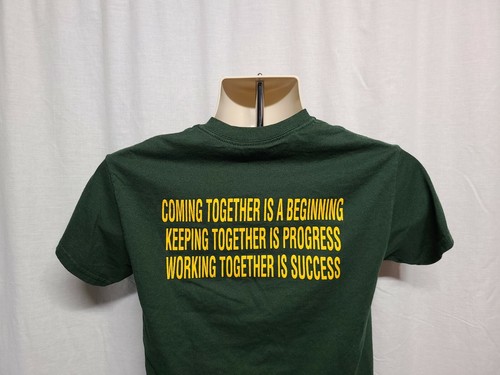 Felician University Bowling Adult Small Green TShirt - Picture 6 of 8