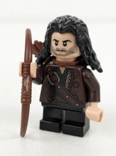 LEGO  Kili the Dwarf Minifigure Lord of Rings Hobbit Bow and Quiver 79001 lor037