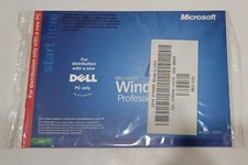 Dell reinstallation CD Microsoft Windows XP Professional  New Sealed