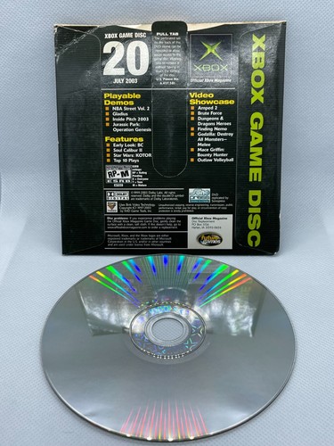 XBOX Magazine Playable Demo Disc #8-57 2002-2006 - Picture 36 of 110