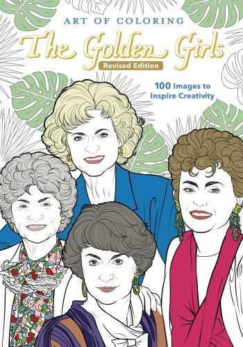 Golden Girls Disney Coloring Book 2022 Trade Paperback Edition