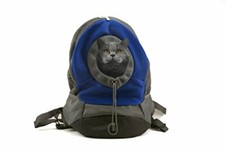 Ingeniuso Outdoor Pet Carrier Backpack - Blue/Pink for Small Dogs Cats  Puppies
