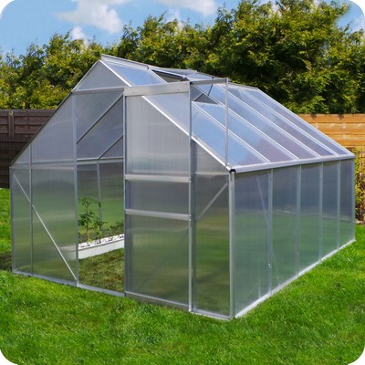 Gewachshaus Inkl Fundament Garten Treibhaus Tomatenhaus Fruhbeet Plantiflex Ebay