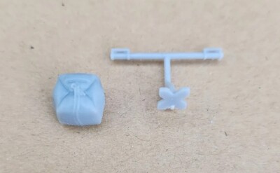 RESIN 3D PRINTED 1/24 1/25 DRAG PARACHUTE AND ANCHOR