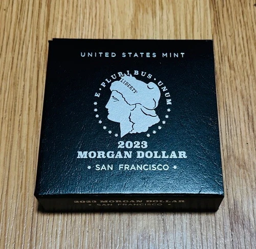 2023 Morgan Silver Dollar Proof Coin 23XF