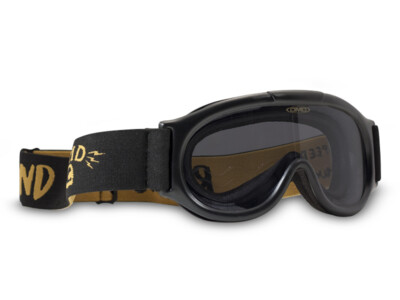 DMD Ghost Fume Motorrad Brille, Getönt/Smoke, passend für Seventyfive & Jethelme