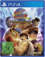Street Fighter 30Th Anniversary Collection (Playstation 4, PS4, 2018) Neu & Ovp!