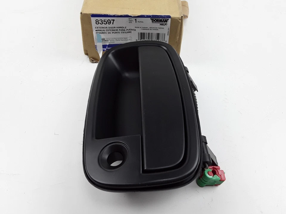 Наружная передняя левая дверная ручка Dorman 83597 подходит для KIA Sportage 2000-2002 годов выпуска - Изображение 4 из 4