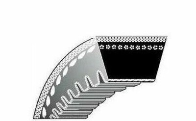 XPZ Timing Belt 8 X 750 Lawn Mower CASTELGARDEN 135063175/0 52-136