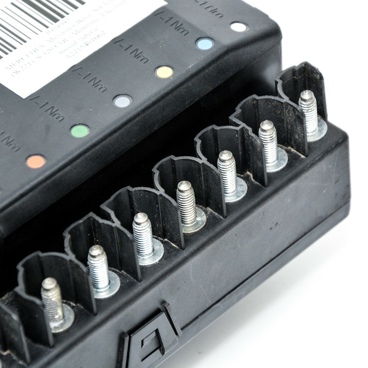 Electric Supply Control Module Mercedes-Benz S-Class W221 2005 
