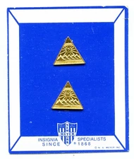 TWO PAIRS! Somoza Era NICARAGUA NATIONAL GUARD Lapel Pin Badge Crest Pin Set