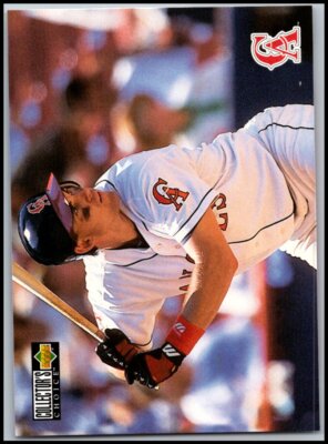 1996 UD Collector's Choice #416 Tim Salmon - Checklist FREE SHIPPING!