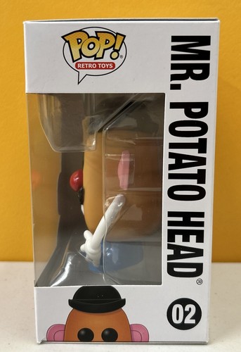 ⭐️ MR POTATO HEAD 02 Toy Story ⭐️ Figura Funko Pop ⭐️ DISNEY PIXAR ⭐️TOTALMENTE NUEVA⭐️ - Imagen 3 de 6