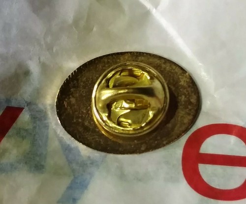 Vintage RARE Schenker McDonalds Logistics Company Affiliate Button Brooch Pin - Picture 3 of 8
