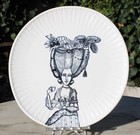 Anthropologie Ladies in Waiting Balducci Dinner Plate-A-1