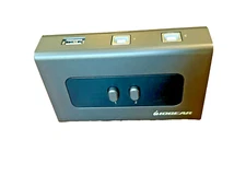 IOGEAR GUB212 Peripheral Sharing Switch (Manual) with 2-Port USB 2.0 