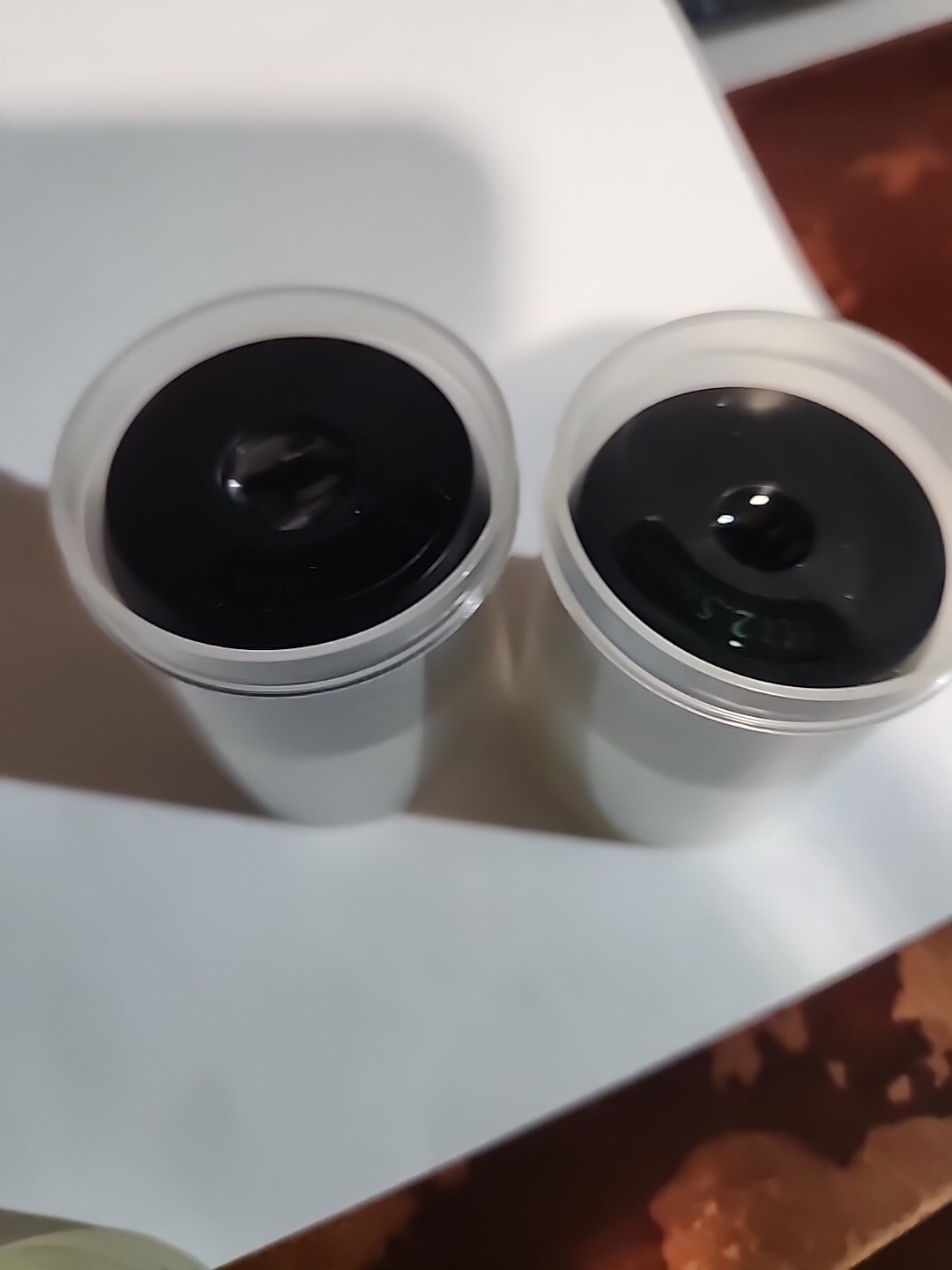 Lot of 2 Telescope Eyepieces HM25mm, H12.5mm eBay