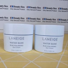 LANEIGE Water Bank Blue Hyaluronic Gel Cream 10ml x 2EA Oily skin lacking moist